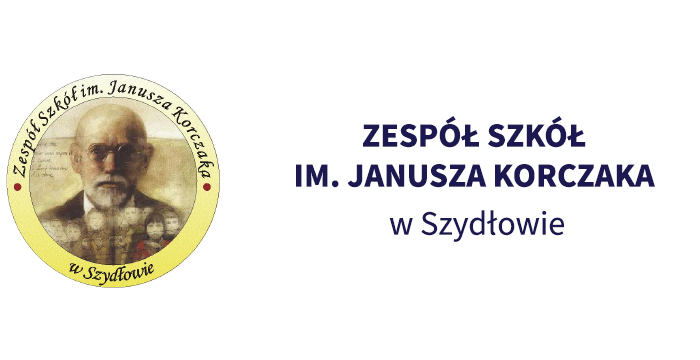 Logo Zespołu Szkół im. Janusza Korczaka w Szydłowie