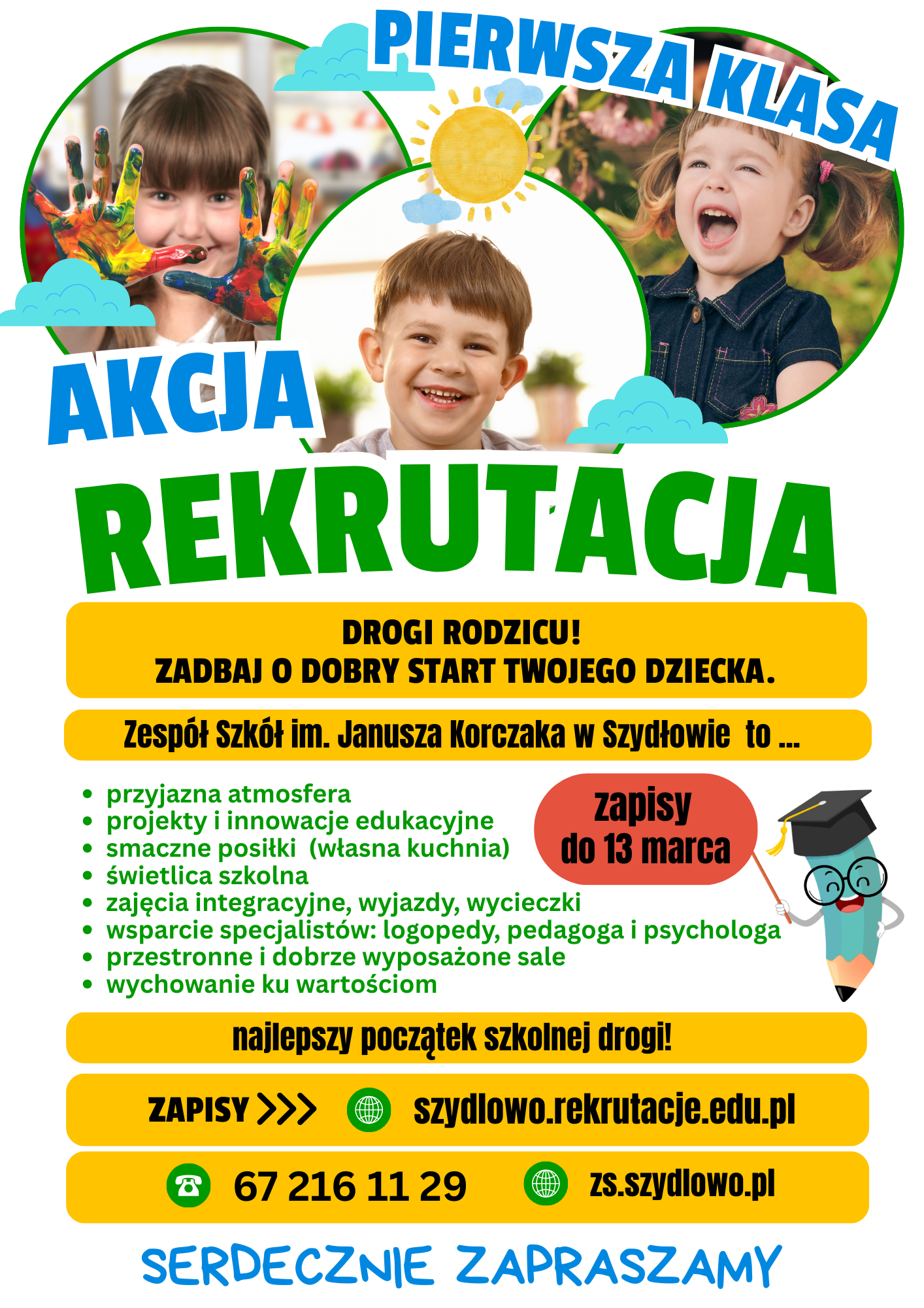 Plakat Rekrutacja