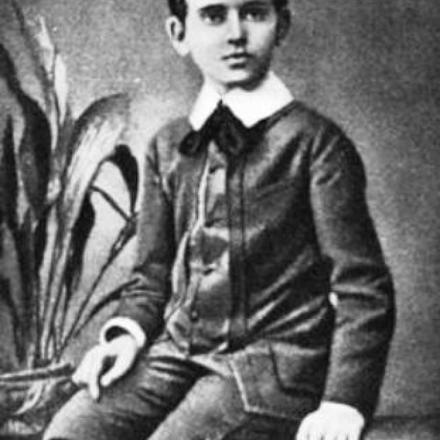 Janusz Korczak w dzieciństwie