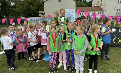 MIĘDZYSZKOLNE IGRZYSKA  SPORTOWE KLAS I-III