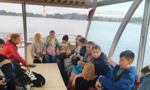 Dzień chłopaka w klasach piątych
