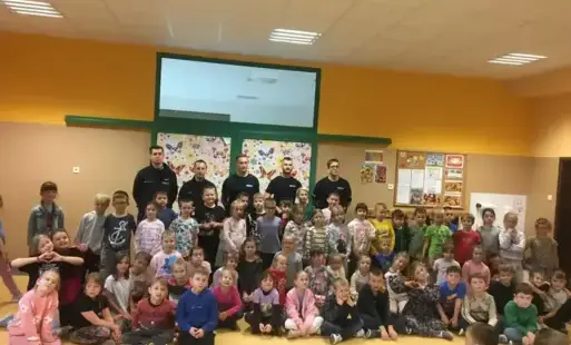 Wizyta policjanta