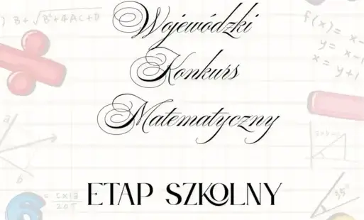 Wojewódzki konkurs matematyczny