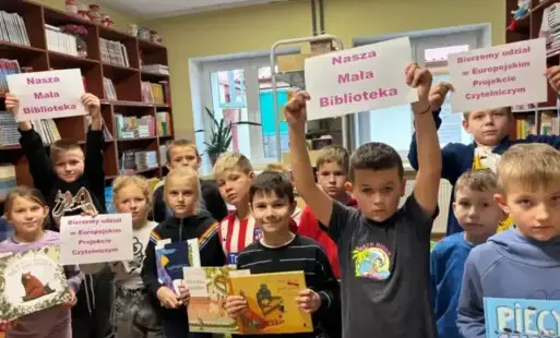 NASZA MAŁA BIBLIOTEKA.