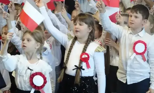 ŚWIĘTUJEMY NIEPODLEGŁOŚĆ!