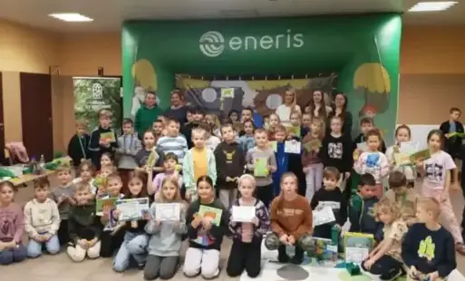 EDUKACYJNE SPOTKANIE Z ALTVATER PIŁA  NAJWIĘKSZYM ODBIORCĄ ODPADÓW KOMUNALNYCH.
