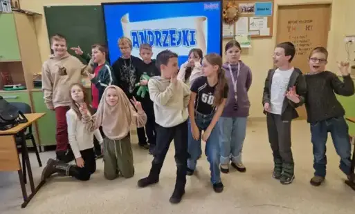 ANDRZEJKI W KLASIE IVA