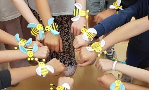 20 MAJA OBCHODZIMY ŚWIATOWY DZIEŃ PSZCZÓŁ