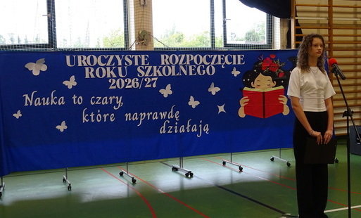 UROCZYSTE ROZPOCZĘCIE ROKU SZKOLNEGO