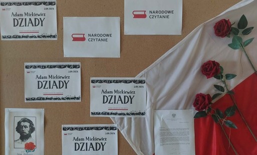 NARODOWE CZYTANIE W KORCZAKU