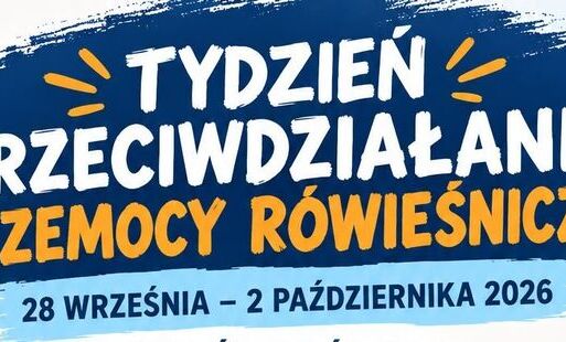 TYDZIEŃ PRZECIWDZIAŁANIA PRZEMOCY RÓWIEŚNICZEJ W NASZEJ SZKOLE