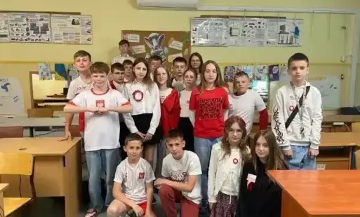 Uczniowie klasy Va