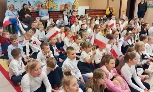 Uczniowie klas I - III