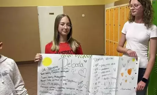 Prezentacja kandydatów do samorządu ucznipwskiego